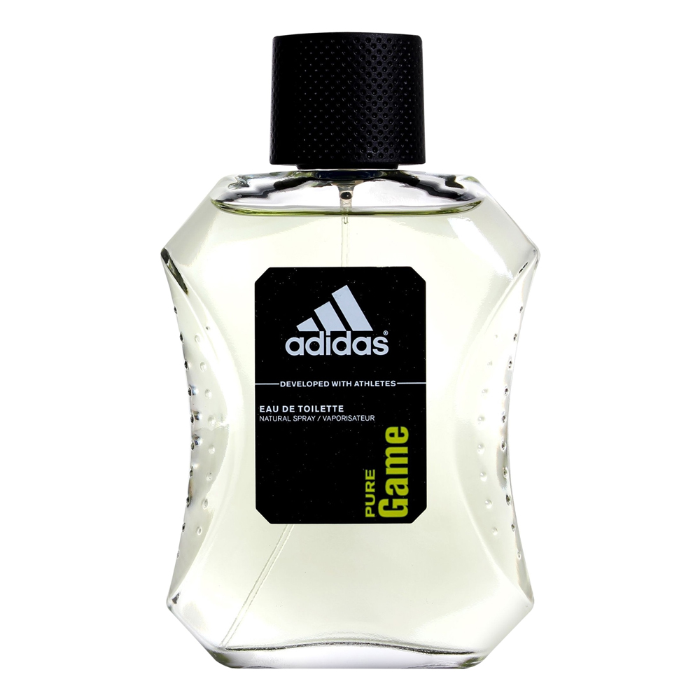 adidas愛迪達 極限挑戰運動男性淡香水100ml-快速到貨