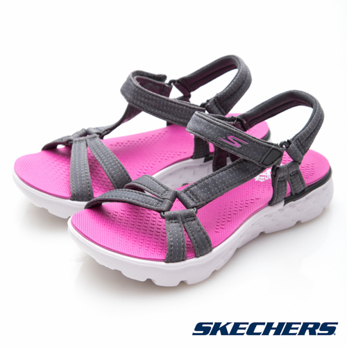 SKECHERS(童)女童系列ON THE GO400-86783LGRY