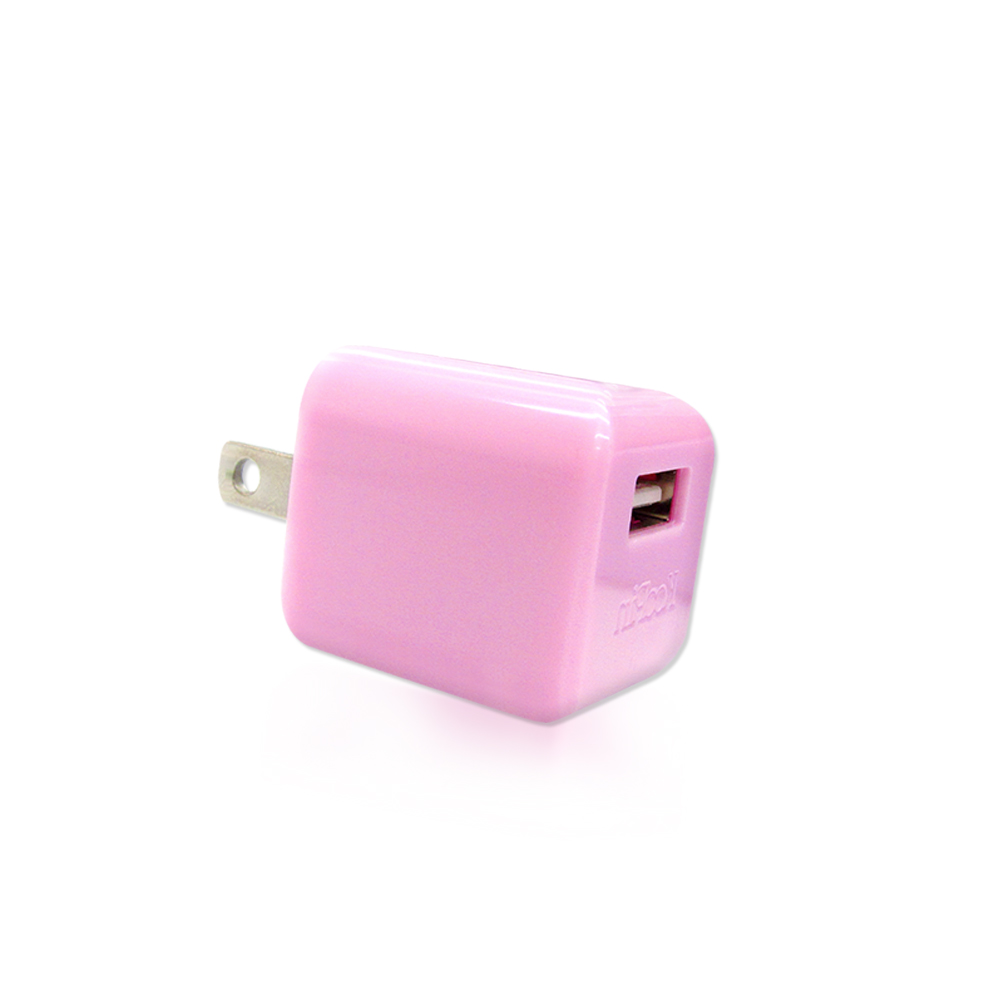 KooPin 迷你甜心糖 萬用USB旅充頭 5V/1A-台灣安規認證 product image 1