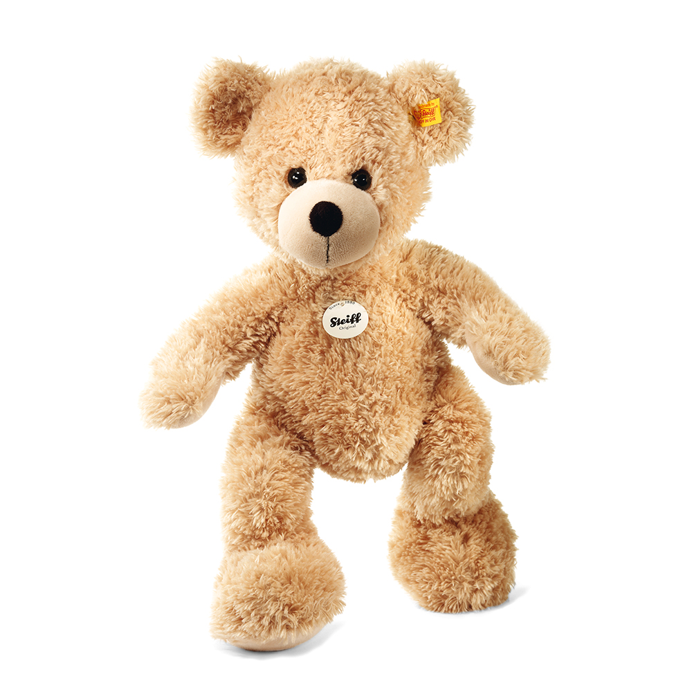 STEIFF德國金耳釦泰迪熊 - Fynn Teddy Bear (經典泰迪熊)