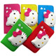 HELLO KITTY三星SAMSUNG S4 I9500 大頭娃娃書本式手機套 product thumbnail 1