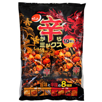 天六 辣味什錦豆果子(10袋入)(260g)