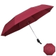 PUSH! 好聚好傘, 雙層加固傘布防風自動傘雨傘遮陽傘三摺傘I29-2酒紅 product thumbnail 1