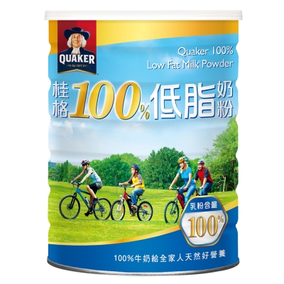 桂格 100%低脂奶粉(850g)