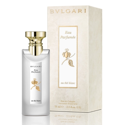 *BVLGARI 寶格麗 白茶中性古龍水75ml