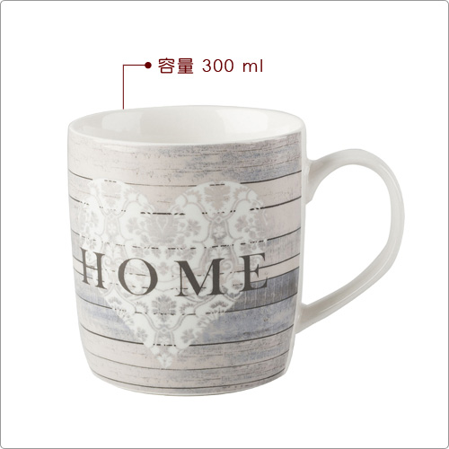 CreativeTops Home單柄馬克杯(愛窩300ml)