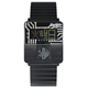 CLICK TURN 創意電路板個性電子腕錶-黑鋼 product thumbnail 1