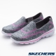 SKECHERS (童) 女童系列 GO WALK 2 - 81069LGYHP product thumbnail 2