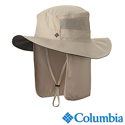 Columbia 哥倫比亞 防曬50涼感遮陽帽-卡其色UCU91420KI