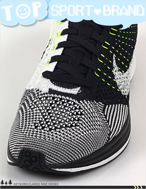 (男)NIKE FLYKNIT RACER 慢跑鞋