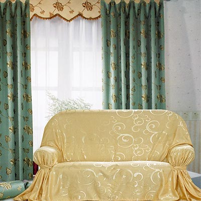 《布安於室》雅典DIY1人座沙發罩-駝黃