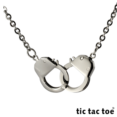 【tic tac toe】愛情俘虜 女項鍊