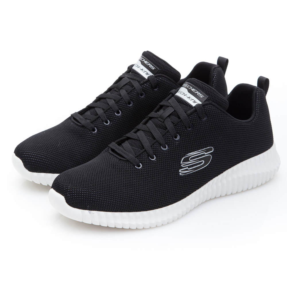 SKECHERS (男) 運動系列 ELITE FLEX - 52647BKW