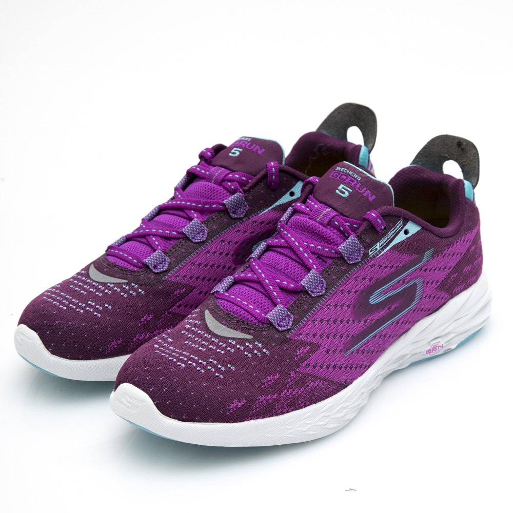 SKECHERS (女) 跑步系列 GO RUN 5 - 14118PUR