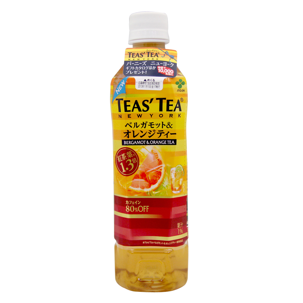 伊藤園  TEAS TEA佛手柑橘紅茶 (500ml x6入組)