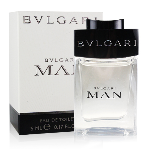 BVLGARI 寶格麗 MAN當代男性淡香水(5ml)