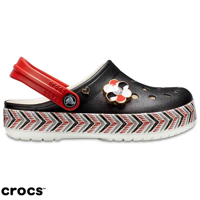 Crocs 卡駱馳 (童鞋) 茱兒X卡駱班克駱格 205244-066