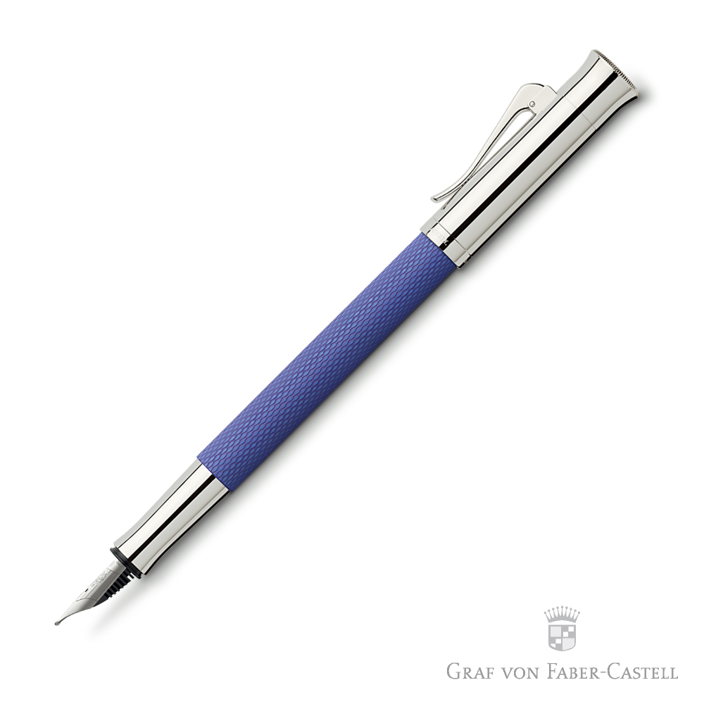 GRAF VON FABER-CASTELL 多彩繩紋系列印地哥繩紋飾鋼筆