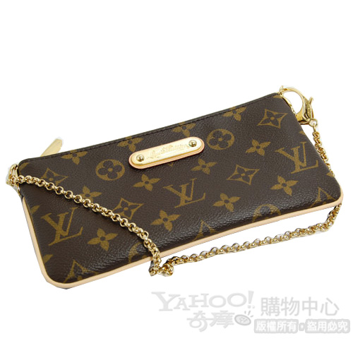 LOUIS VUITTON 2009 POCHETTE MILLA PM M60098 – AMORE Vintage Tokyo