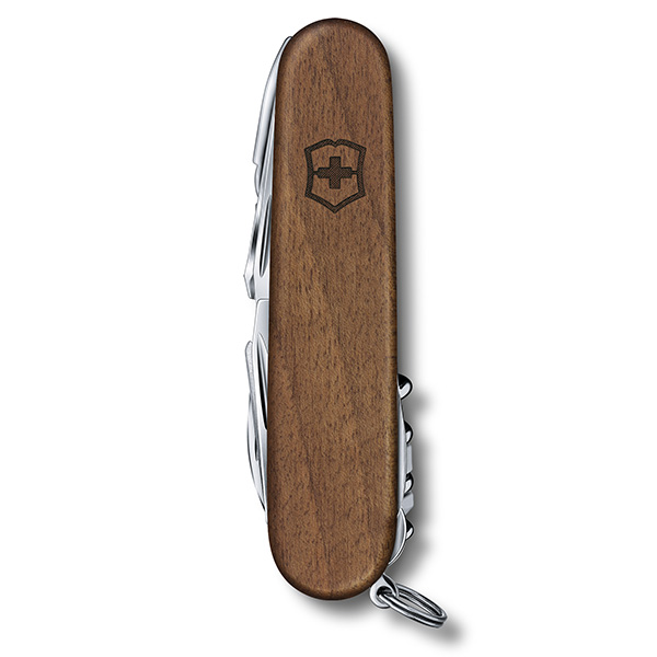 VICTORINOX 瑞士維氏Swiss Champ Wood胡桃木29用瑞士刀