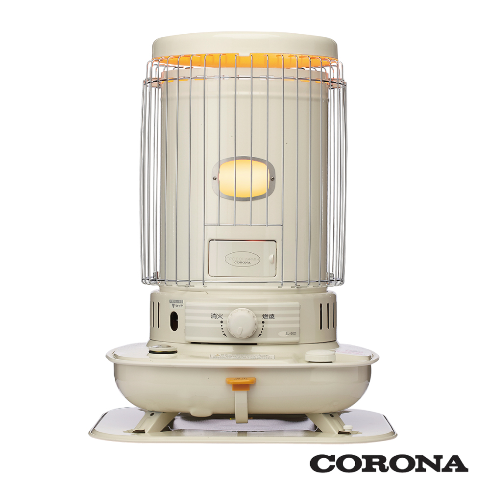 日本CORONA復古圓筒煤油暖爐SL-6616【公司貨】 | 煤油爐電暖器 | Yahoo奇摩購物中心