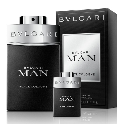 BVLGARI 寶格麗 當代冰海男性古龍淡香水60ml+同款小香水5ml