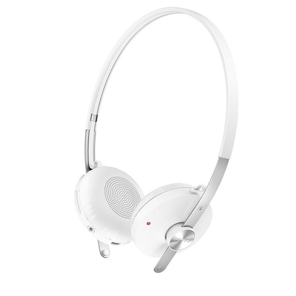 SONY 立體聲耳罩式藍牙耳機 SBH60 (白色)