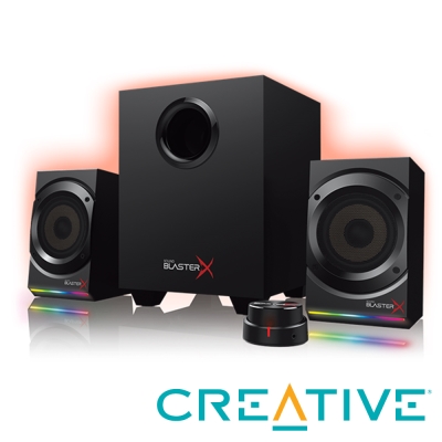 CREATIVE Sound BlasterX Kratos S5 RGB 2.1電競喇叭