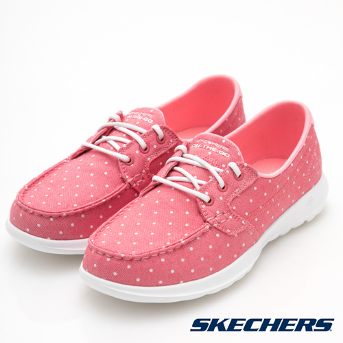 SKECHERS (女) 健走系列GO WALK LITE - 15437PNK