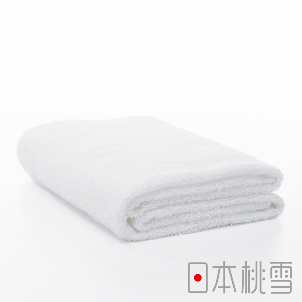 日本桃雪飯店浴巾(白色)