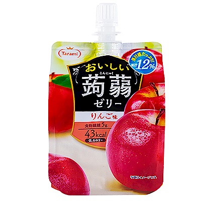 TARAMI達樂美 吸吸果凍-蘋果口味(150g)