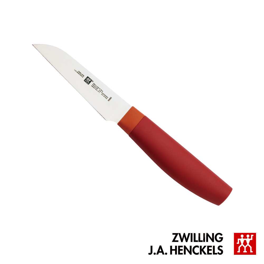 德國雙人牌  ZW Now S 蔬果刀 8cm-紅