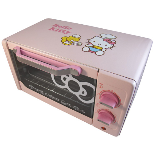 Hello Kitty電烤箱OT-522