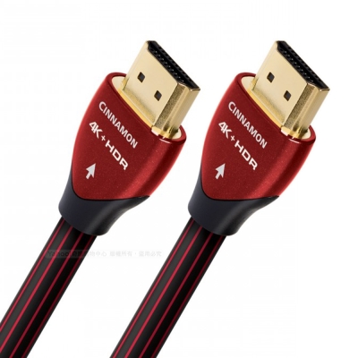 Audioquest Cinnamon HDMI 數位影音傳輸線-3m (支援4K影像)