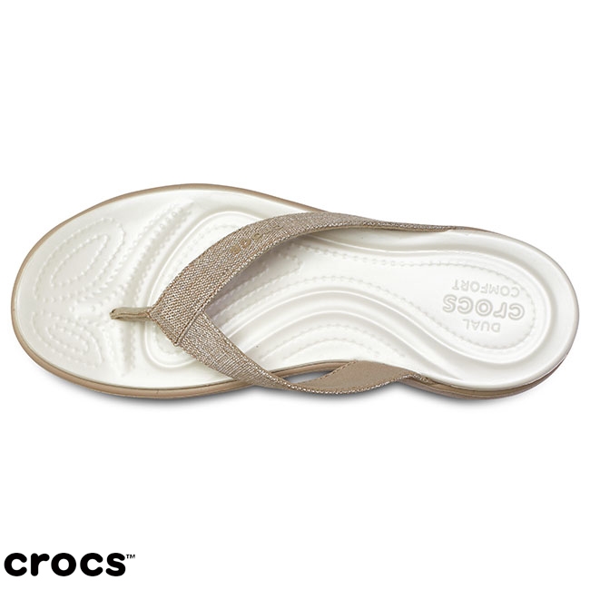 Crocs 卡駱馳 (女鞋) 女士卡沛兒涼鞋 205143-2V3