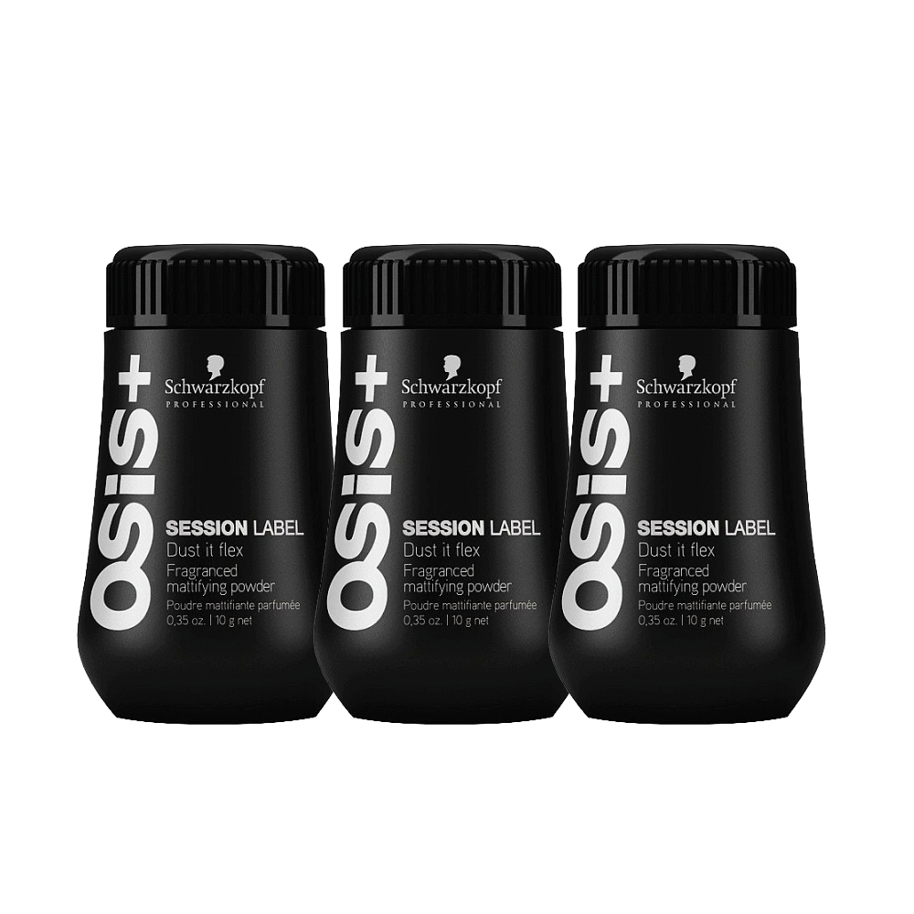 Schwarzkopf施華寇 OSIS+黑魔髮系列 蓬蓬粉10gx3入