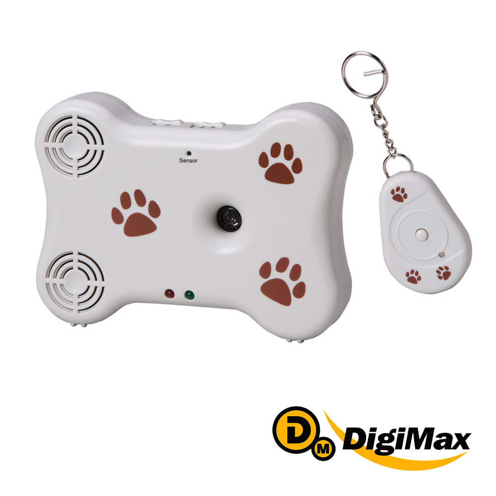 DigiMax  UP-17D 可愛造型狗骨頭寵物行為訓練器