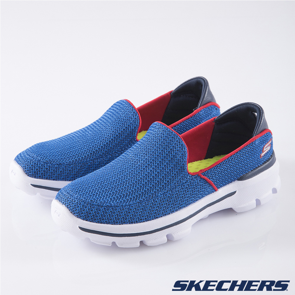 SKECHERS (童) 男童系列 GO WALK 3 - 95692LRYRD