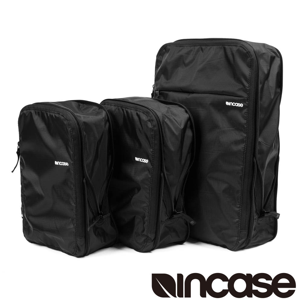 INCASE EO Travel Storage Pack 旅行收納袋三件組 (黑色)