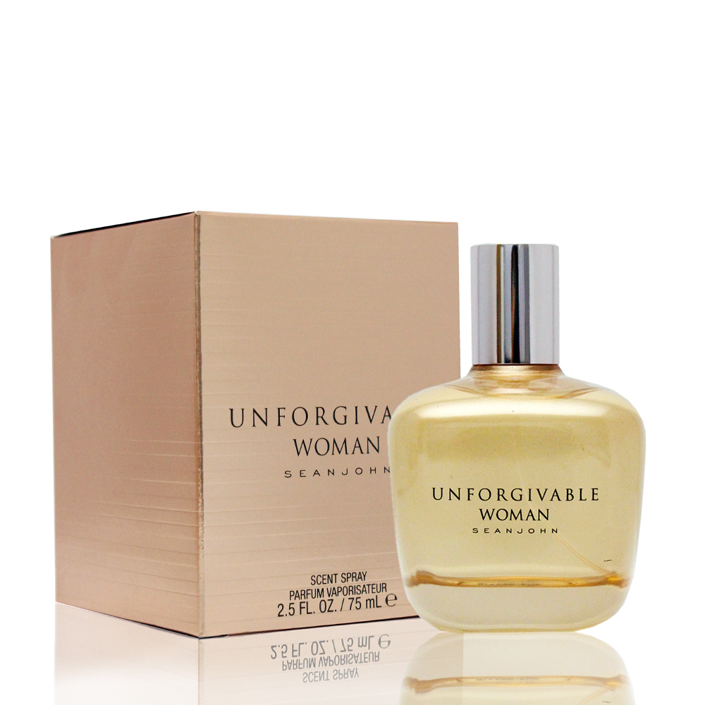 Sean John Unforgivable 吹牛老爹不可原諒女性淡香水75ml