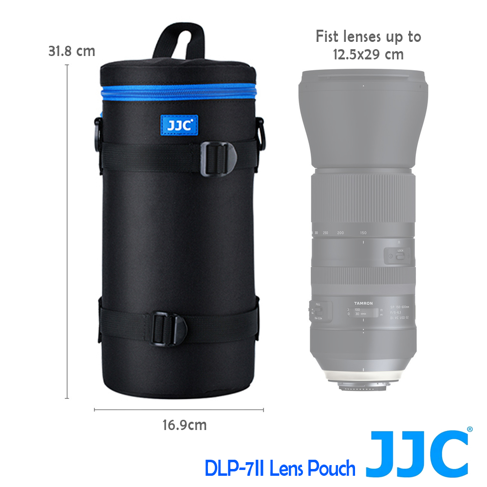 JJC DLP-7 二代 豪華便利鏡頭袋 125x290mm