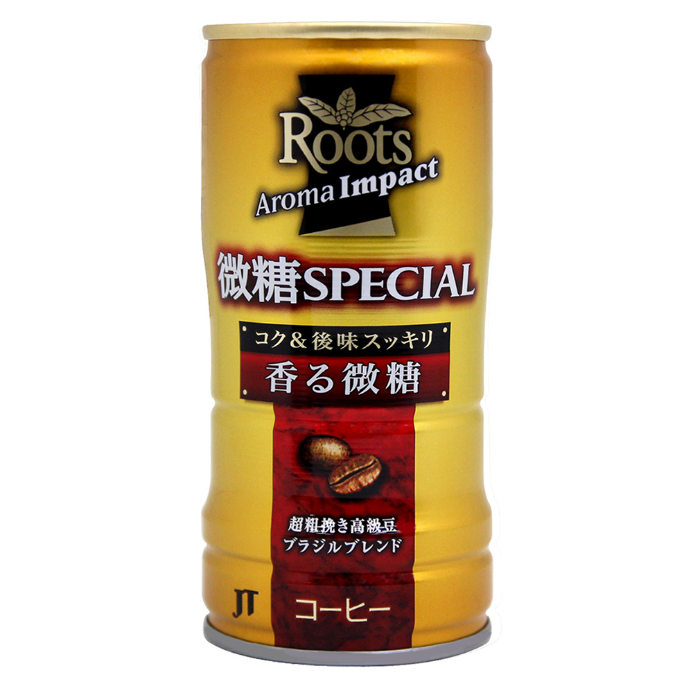 JT  Roots 低糖咖啡 (185mlX6罐入)