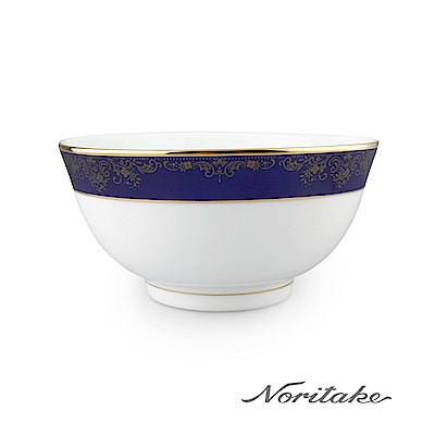 Noritake 藍色樂章麵碗16CM