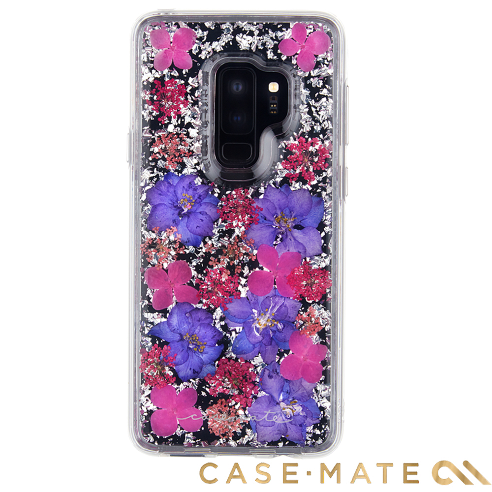 美國 Case-Mate Samsung S9 Plus 真實花朵 - 紫色