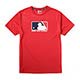 MLB-美國職棒大聯盟LOGO印花T恤-紅 (男) product thumbnail 1