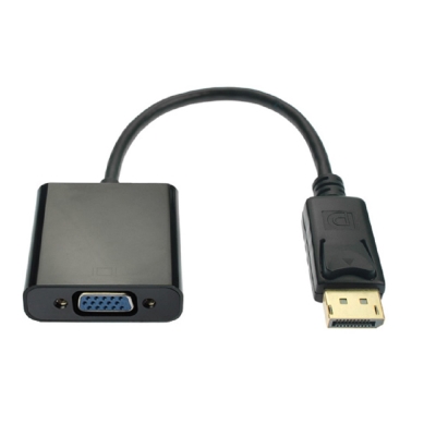 Usbelieve DisplayPort (公) to VGA(母)轉接器