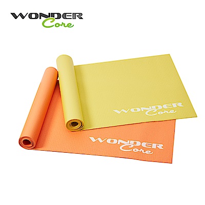 Wonder Core 輕薄環保防滑瑜珈墊 (4mm)