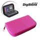 DigiStone 22片裝多功能記憶卡收納包(18SD+4CF)-玫紅X1P product thumbnail 1
