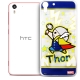 復仇者聯盟 HTC Desire EYE Q版彩繪手機軟殼(正義款) product thumbnail 1