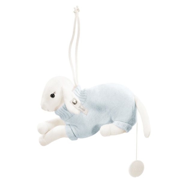 STEIFF泰迪熊 - 嬰幼兒音樂鈴 Lamb 18cm (頂級精品)